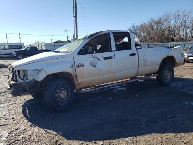 3D7KS28A08G116369 - 2008 DODGE RAM 2500 ST WHITE photo 1