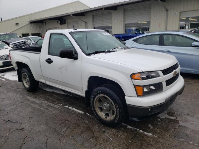 1GCCSBF94B8133552 - 2011 CHEVROLET COLORADO WHITE photo 4