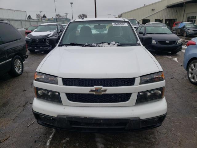 1GCCSBF94B8133552 - 2011 CHEVROLET COLORADO WHITE photo 5