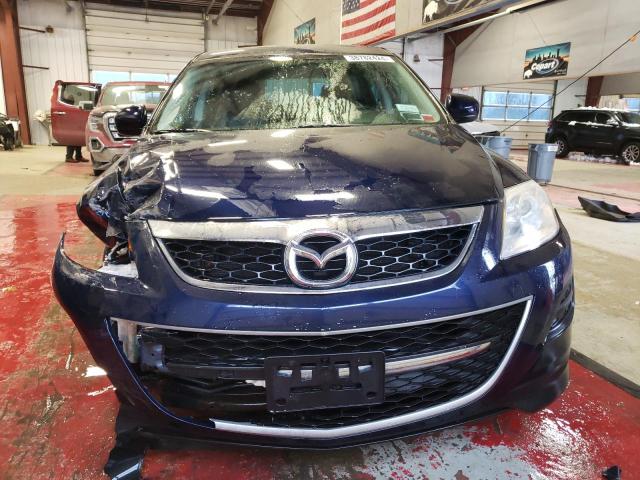 JM3TB2CV7C0343619 - 2012 MAZDA CX-9 BLUE photo 5