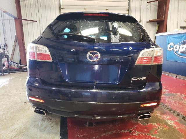 JM3TB2CV7C0343619 - 2012 MAZDA CX-9 BLUE photo 6