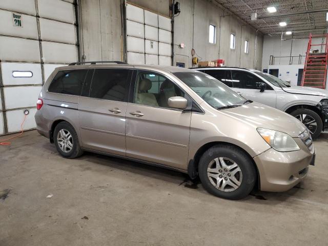 5FNRL38455B403682 - 2005 HONDA ODYSSEY EX BEIGE photo 4