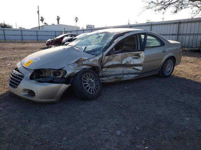 1C3EL46X26N252518 - 2006 CHRYSLER SEBRING SILVER photo 1