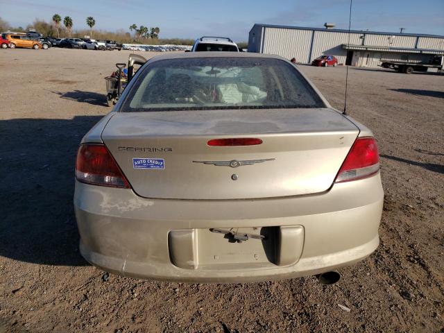 1C3EL46X26N252518 - 2006 CHRYSLER SEBRING SILVER photo 6