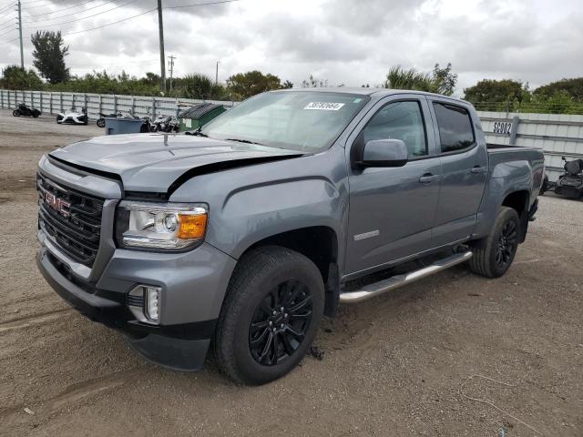 1GTG5CENXN1320868 - 2022 GMC CANYON ELEVATION GRAY photo 1