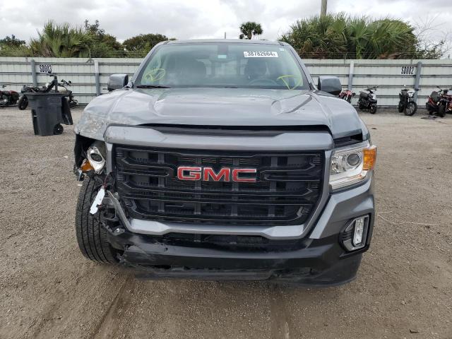 1GTG5CENXN1320868 - 2022 GMC CANYON ELEVATION GRAY photo 5