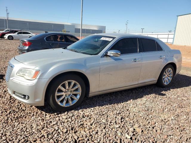 2C3CCACGXCH265922 - 2012 CHRYSLER 300 LIMITED SILVER photo 1