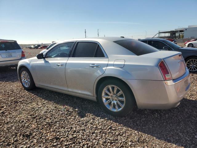 2C3CCACGXCH265922 - 2012 CHRYSLER 300 LIMITED SILVER photo 2