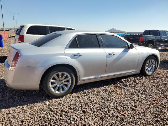 2C3CCACGXCH265922 - 2012 CHRYSLER 300 LIMITED SILVER photo 3