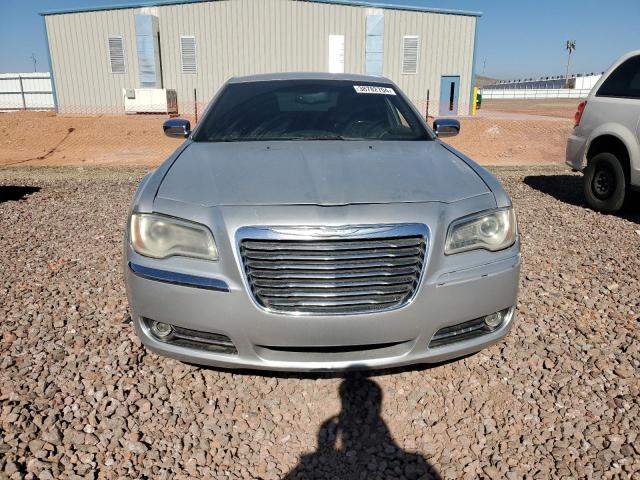 2C3CCACGXCH265922 - 2012 CHRYSLER 300 LIMITED SILVER photo 5