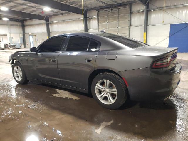 2C3CDXBG5PH579498 - 2023 DODGE CHARGER SXT GRAY photo 2