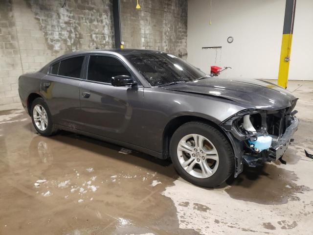 2C3CDXBG5PH579498 - 2023 DODGE CHARGER SXT GRAY photo 4