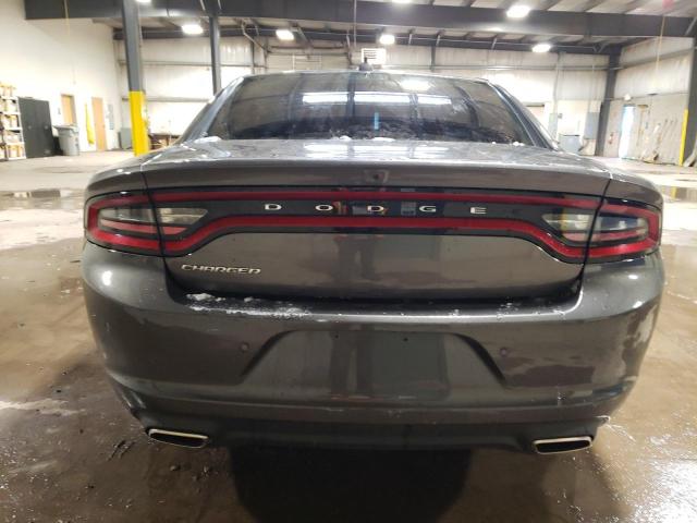 2C3CDXBG5PH579498 - 2023 DODGE CHARGER SXT GRAY photo 6