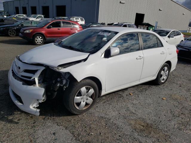 2T1BU4EE8BC727937 - 2011 TOYOTA COROLLA BASE WHITE photo 1