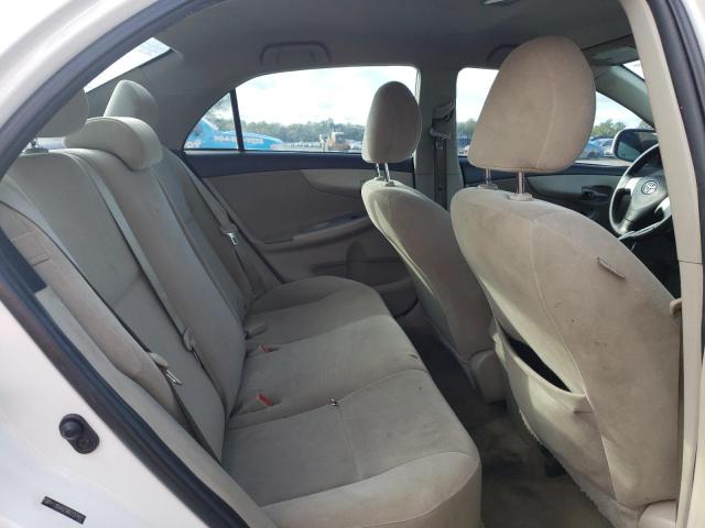 2T1BU4EE8BC727937 - 2011 TOYOTA COROLLA BASE 白色 照片 10