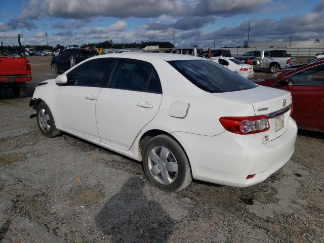 2T1BU4EE8BC727937 - 2011 TOYOTA COROLLA BASE 白色 照片 2