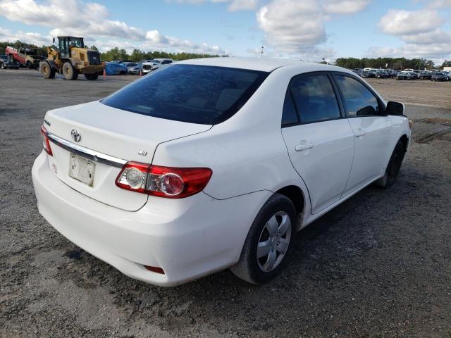 2T1BU4EE8BC727937 - 2011 TOYOTA COROLLA BASE 白色 照片 3