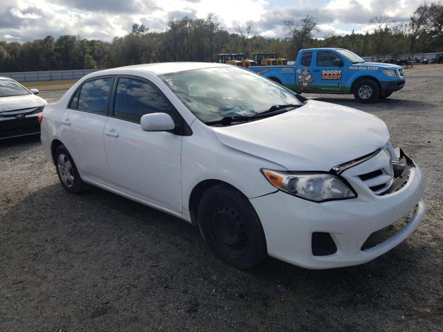 2T1BU4EE8BC727937 - 2011 TOYOTA COROLLA BASE 白色 照片 4