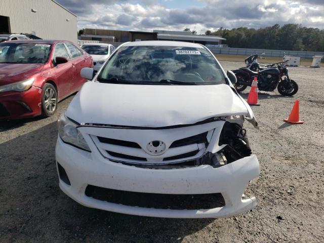 2T1BU4EE8BC727937 - 2011 TOYOTA COROLLA BASE 白色 照片 5