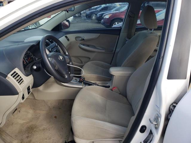 2T1BU4EE8BC727937 - 2011 TOYOTA COROLLA BASE 白色 照片 7