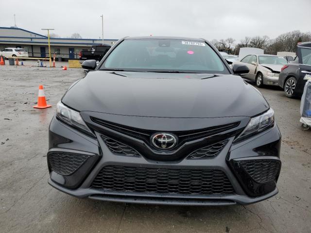 4T1G11AK4PU763624 - 2023 TOYOTA CAMRY SE NIGHT SHADE BLACK photo 5