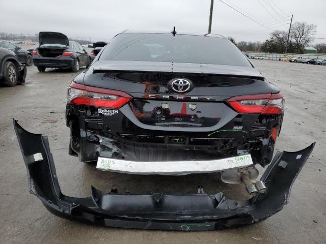 4T1G11AK4PU763624 - 2023 TOYOTA CAMRY SE NIGHT SHADE BLACK photo 6