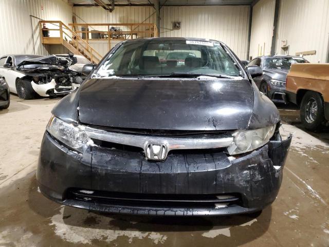 2HGFA165X7H026631 - 2007 HONDA CIVIC LX BLACK photo 5