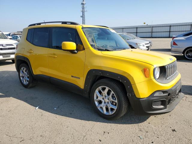 ZACCJABT6FPC06305 - 2015 JEEP RENEGADE LATITUDE YELLOW photo 4