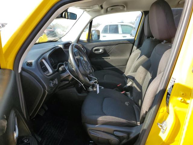 ZACCJABT6FPC06305 - 2015 JEEP RENEGADE LATITUDE YELLOW photo 7