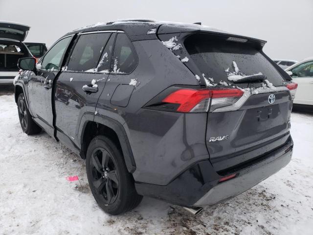 2T3EWRFV6KW001969 - 2019 TOYOTA RAV4 XSE BLACK photo 2