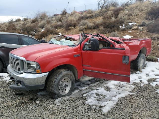 2000 FORD F350 SRW SUPER DUTY, 