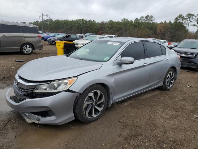 1HGCR3F88GA003395 - 2016 HONDA ACCORD EXL SILVER photo 1