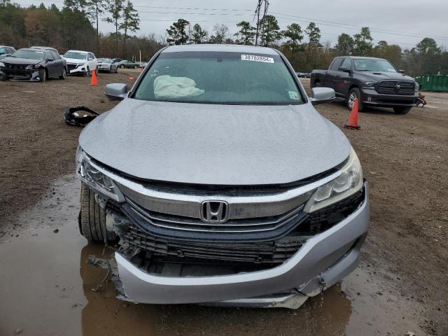 1HGCR3F88GA003395 - 2016 HONDA ACCORD EXL SILVER photo 5