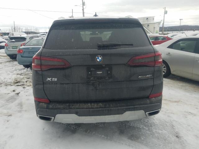 5UXCR6C01N9M45060 - 2022 BMW X5 XDRIVE40I BLACK photo 6