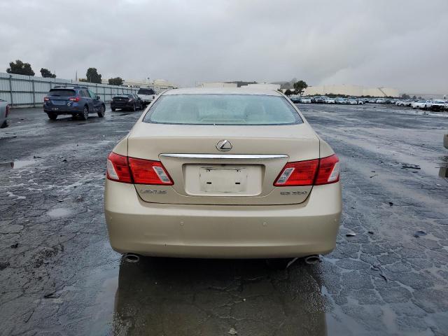 JTHBJ46G982188615 - 2008 LEXUS ES 350 GOLD photo 6