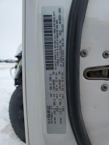 3C63R3JL3JG132543 - 2018 RAM 3500 LARAMIE WHITE photo 13