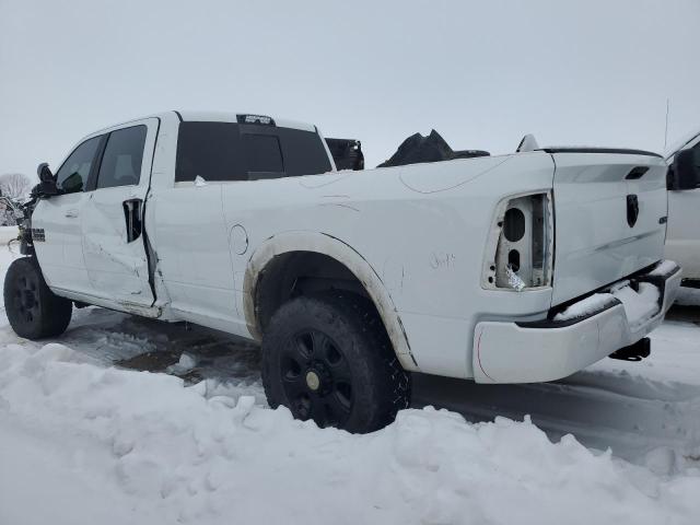 3C63R3JL3JG132543 - 2018 RAM 3500 LARAMIE WHITE photo 2