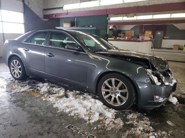 1G6DS57V590110598 - 2009 CADILLAC CTS HI FEATURE V6 GRAY photo 4