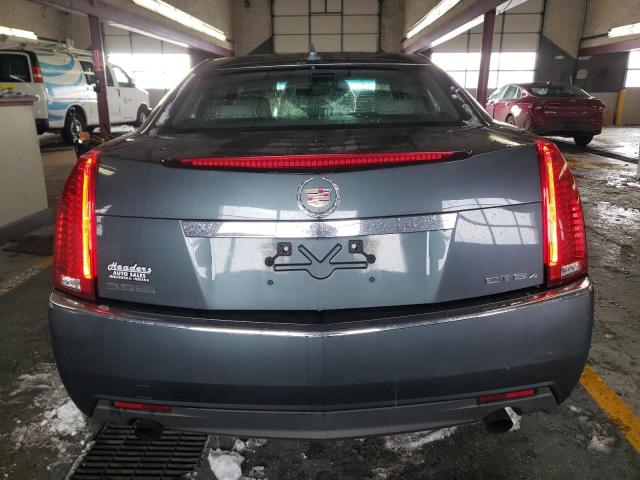 1G6DS57V590110598 - 2009 CADILLAC CTS HI FEATURE V6 GRAY photo 6