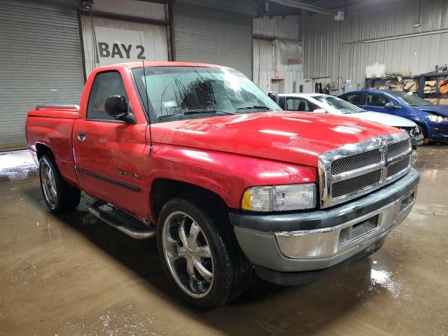 1B7HC16Y91S146822 - 2001 DODGE RAM 1500 RED photo 4