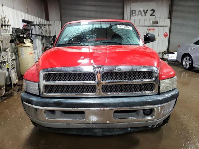 1B7HC16Y91S146822 - 2001 DODGE RAM 1500 RED photo 5