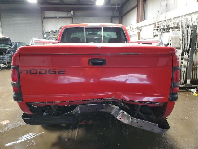 1B7HC16Y91S146822 - 2001 DODGE RAM 1500 RED photo 6