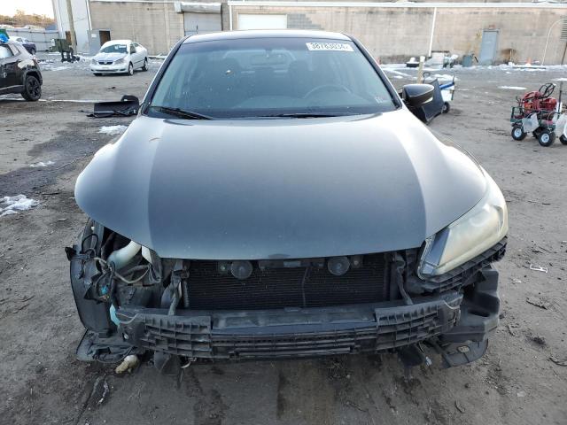 1HGCR2F53DA237634 - 2013 HONDA ACCORD SPORT GRAY photo 5