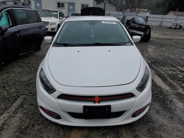 1C3CDFBB7FD431993 - 2015 DODGE DART SXT WHITE photo 5