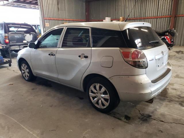 2T1KR32E87C636402 - 2007 TOYOTA COROLLA MA XR SILVER photo 2