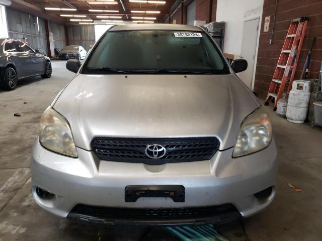 2T1KR32E87C636402 - 2007 TOYOTA COROLLA MA XR SILVER photo 5