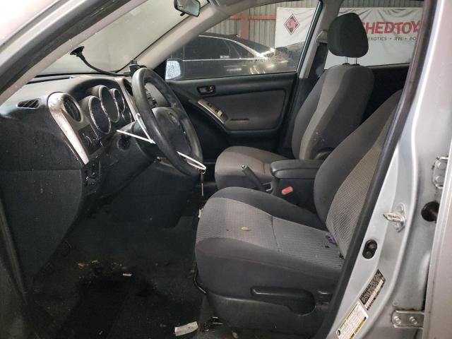 2T1KR32E87C636402 - 2007 TOYOTA COROLLA MA XR SILVER photo 7