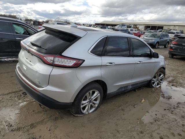 2FMPK4J99GBC24174 - 2016 FORD EDGE SEL SILVER photo 3