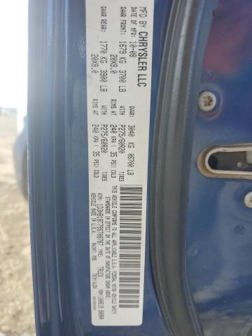 1D3HB18T79S708787 - 2009 DODGE RAM 1500 BLUE photo 12