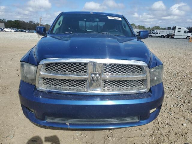 1D3HB18T79S708787 - 2009 DODGE RAM 1500 BLUE photo 5